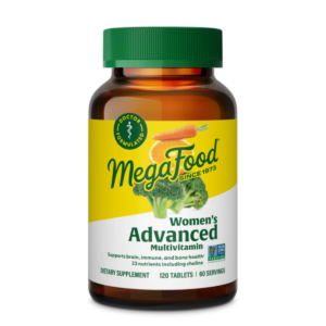 MegaFood Women's Advanced Multivitamin 120 tabletter från MegaFood.