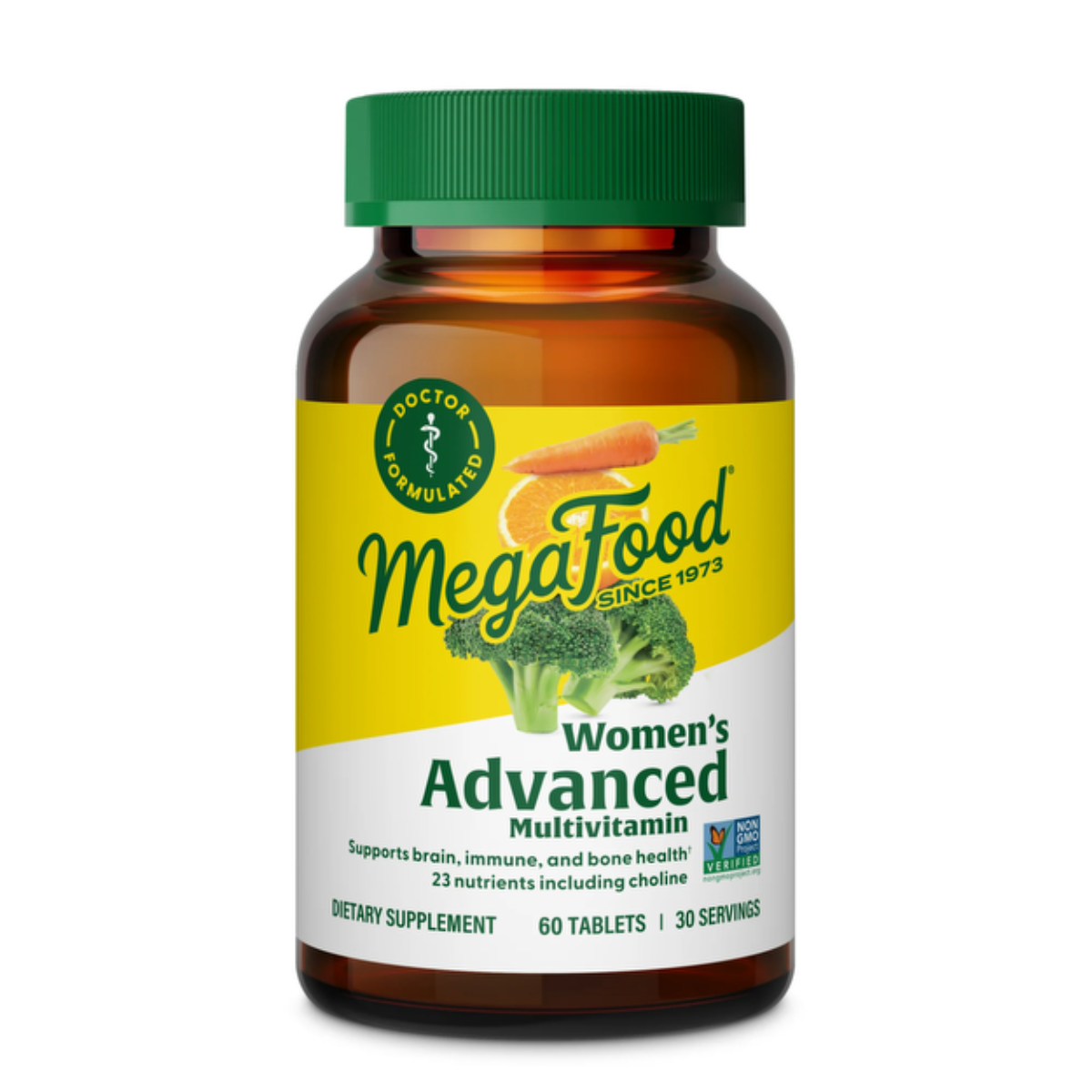 MegaFood Women's Advanced Multivitamin 60 tabletter från MegaFood.