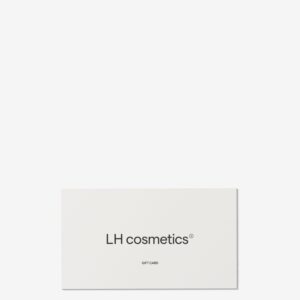 Presentkort från LH cosmetics.