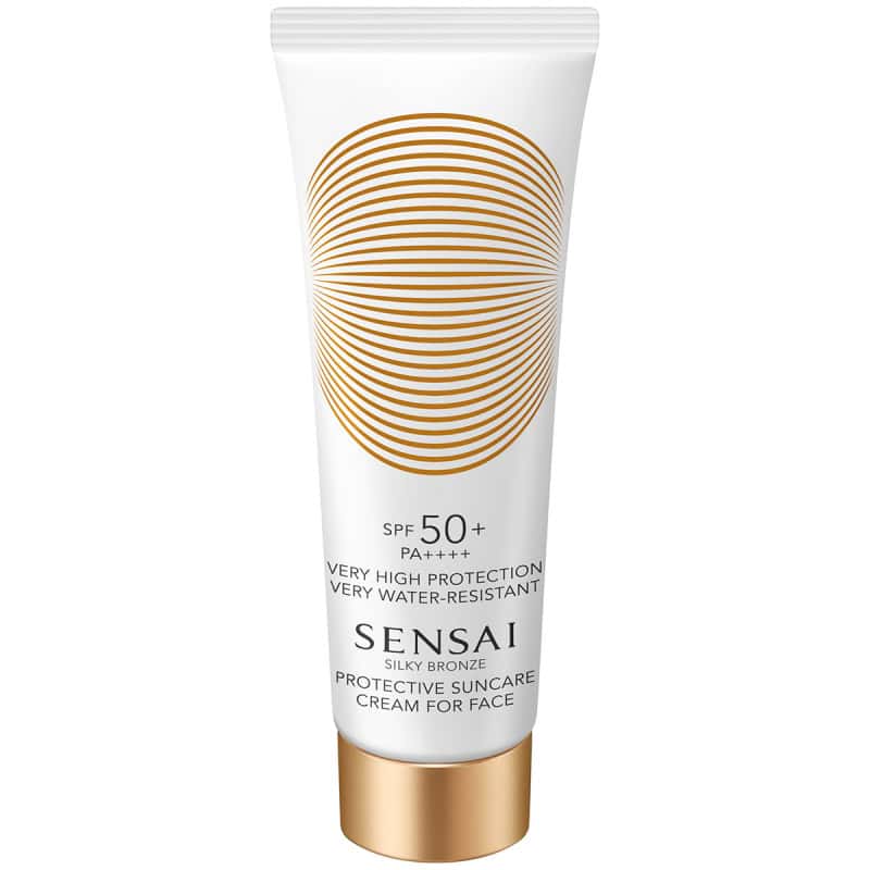 SENSAI Silky Bronze Protective Cream Face SPF50+ (50 ml) från SENSAI.