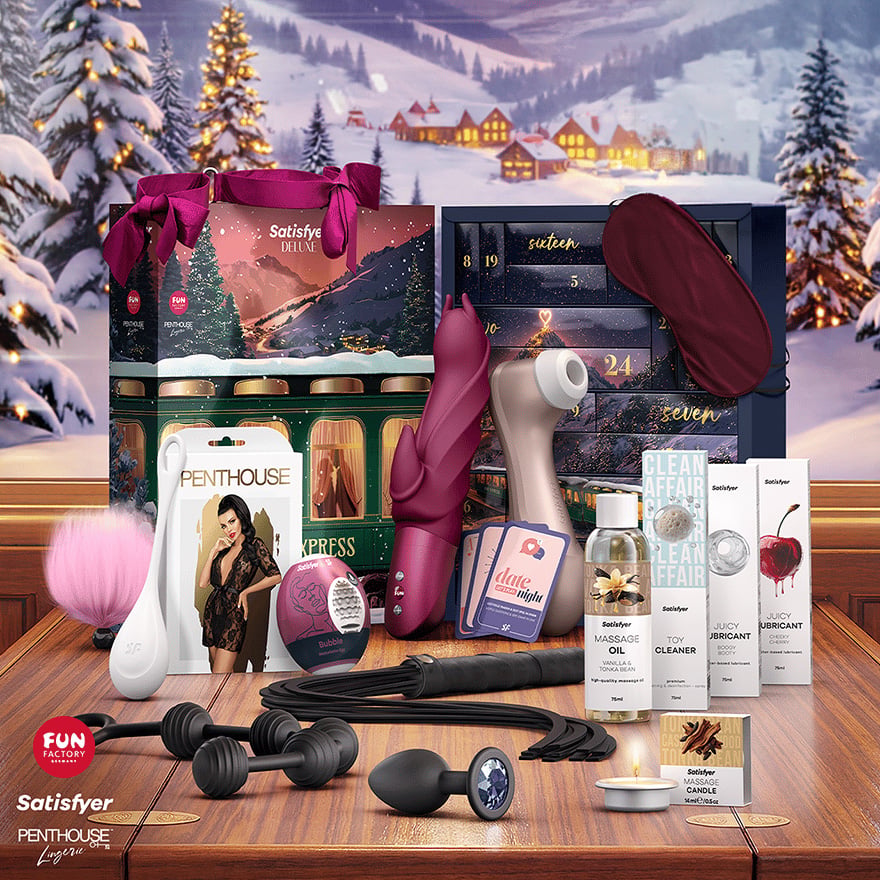 Satisfyer Advent Calendar Deluxe 2026 (Förbeställning)* från Satisfyer.