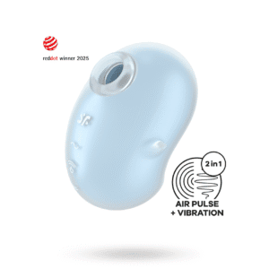 Satisfyer Cutie Ghost Blue från Satisfyer.