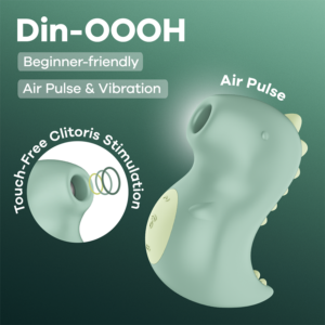 Satisfyer Din-OOOH Air Pulse Vibrator från Satisfyer.