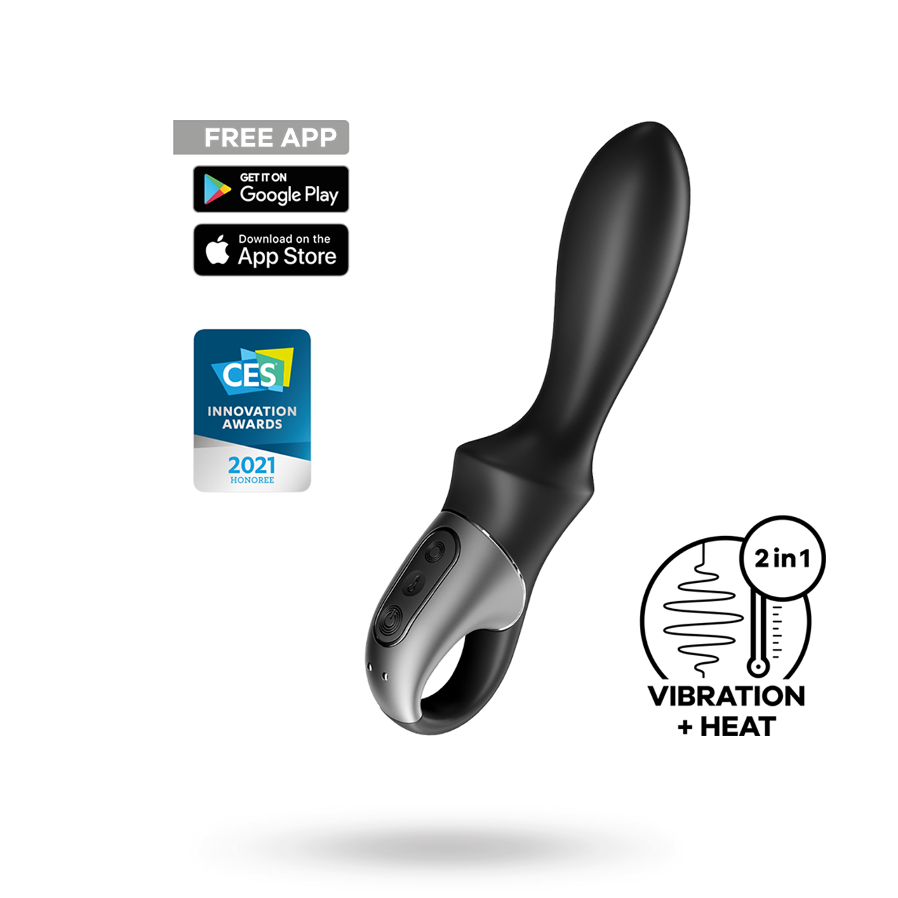 Satisfyer Heat Climax Connect App från Satisfyer.