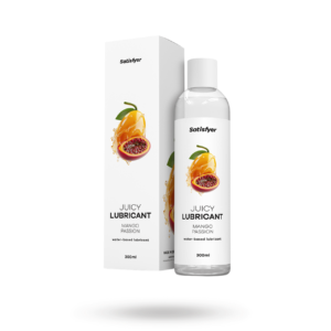 Satisfyer Mango & Passion Water Based Lubricant 300 ml från Satisfyer.