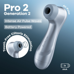Satisfyer Pro 2 Gen 2 Battery Powered från Satisfyer.