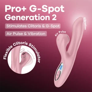 Satisfyer Pro G-Spot Rabbit Pink från Satisfyer.
