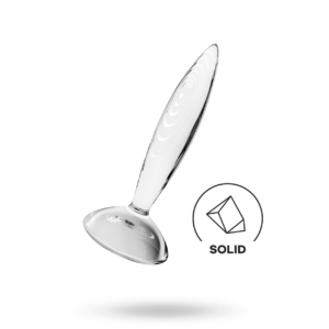 Satisfyer Sparkling Crystal Glass Anal Plug från Satisfyer.