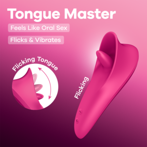 Satisfyer Tongue Master Flicking Clitoral Stimulator från Satisfyer.