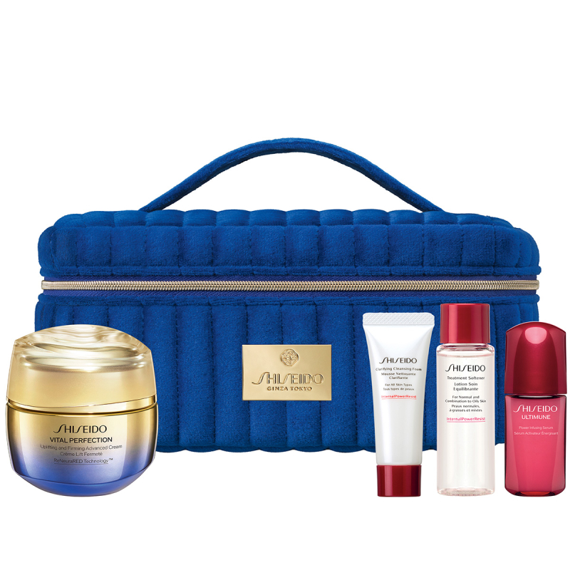 Shiseido Gift Set Vital Perfection Advanced Face Cream Set (105 ml) från Shiseido.