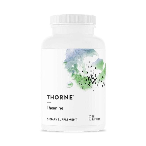 Theanine från Thorne.