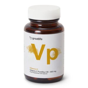 Vitamin C PureWay-C® – 850 mg från Greatlife.