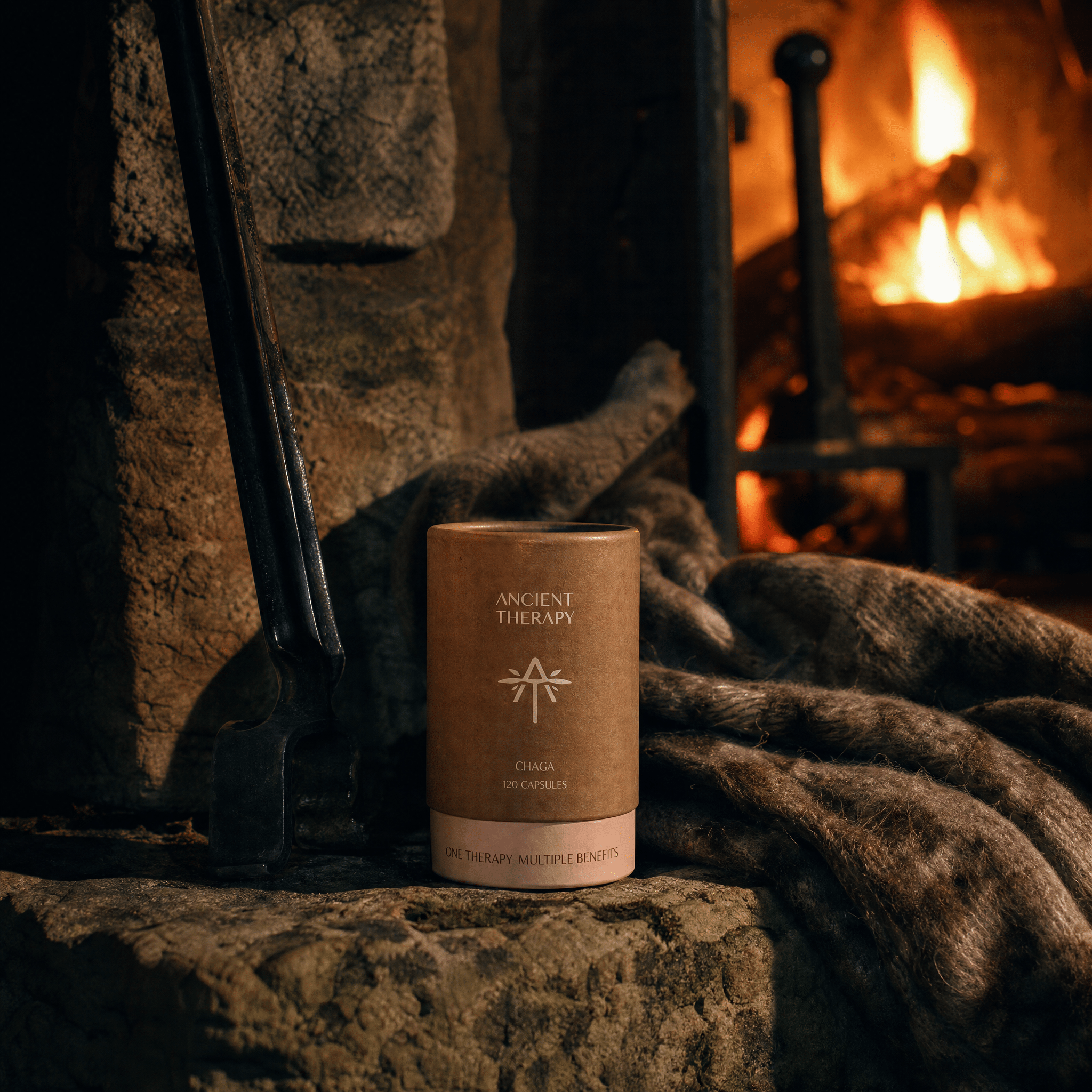 WIND DOWN — Ashwagandha + Chaga